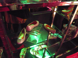 Illustration for article titled Patricia Field For Payless: Shoes, Booze & Drag Queens